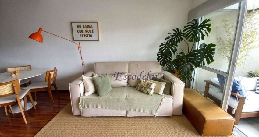 Apartamento com 2 dormitórios à venda, 109 m² por R$ 1.850.000,00 - Pinheiros - São Paulo/SP