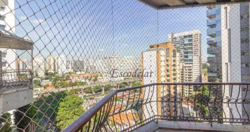 Cobertura , a venda, no brooklin– 260m², 3 quartos,1 suíte, 3 vagas, lazer, próximo metro campo belo