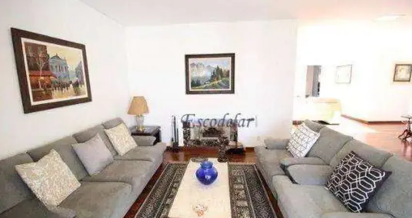 Apartamento a Venda no Brooklin Paulista, Rua Michigan, 4 quartos, 4 suítes e 4 vagas