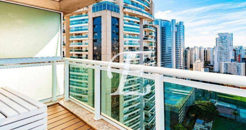 APARTAMENTO A VENDA BROOKLIN .165M2. , 2 quartos. 2 suítes, andar alto, Edifício Florida