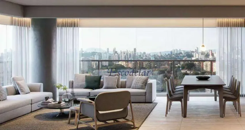 Cobertura com 4 dormitórios à venda, 281 m² por R$ 12.000.000,00 - Moema - São Paulo/SP