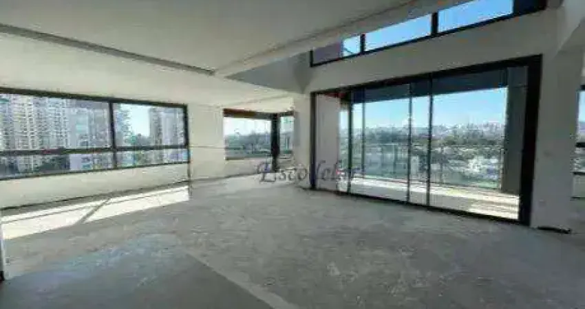 Apartamento duplex com 4 dormitórios à venda, 240 m² por r$ 8.938.000,00 - moema - são paulo/sp