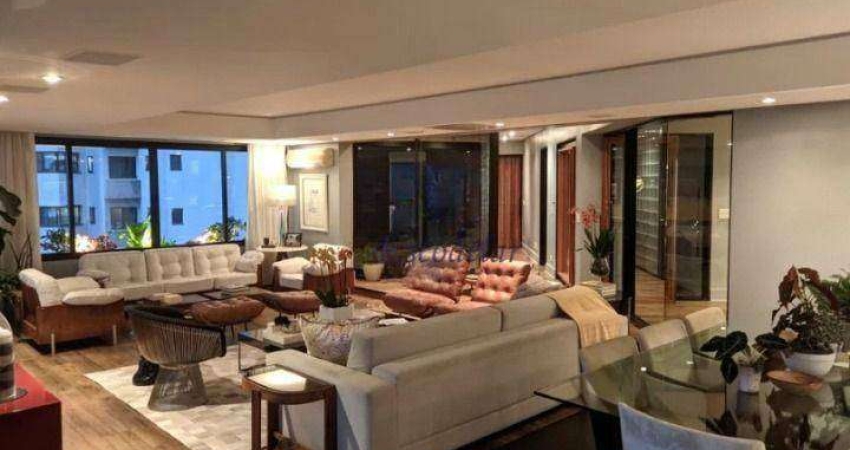 Apartamento com 4 dormitórios à venda, 312 m² por R$ 3.497.000,00 - Campo Belo - São Paulo/SP