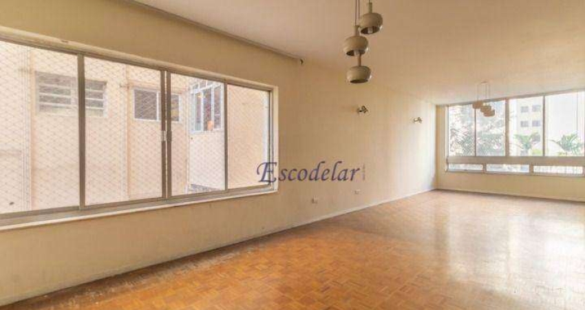 Apartamento com 3 dormitórios à venda, 188 m² por R$ 1.650.000,00 - Paraíso - São Paulo/SP