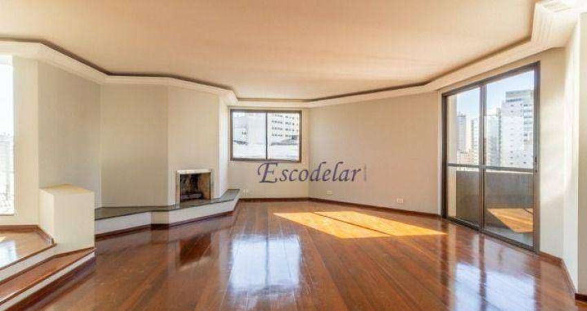 Apartamento com 3 dormitórios para alugar, 198 m² por R$ 16.987,00/mês - Vila Mariana - São Paulo/SP