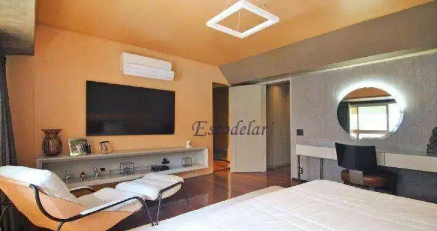 Apartamento com 4 dormitórios à venda, 300 m² por R$ 5.900.000,00 - Moema - São Paulo/SP
