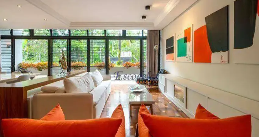 Casa com 5 dormitórios à venda, 340 m² por r$ 5.200.000,00 - brooklin - são paulo/sp