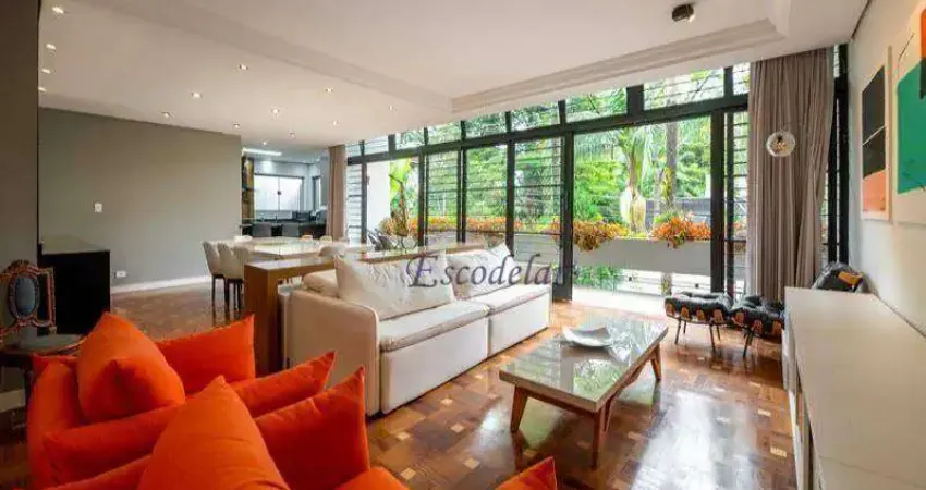 Casa com 5 dormitórios à venda, 340 m² por R$ 5.200.000,00 - Brooklin - São Paulo/SP