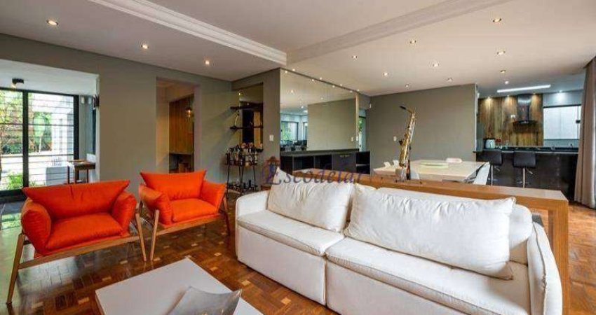 Casa com 5 dormitórios, 340 m² - venda por R$ 4.500.000,00 ou aluguel por R$ 34.095,76/mês - Brooklin - São Paulo/SP