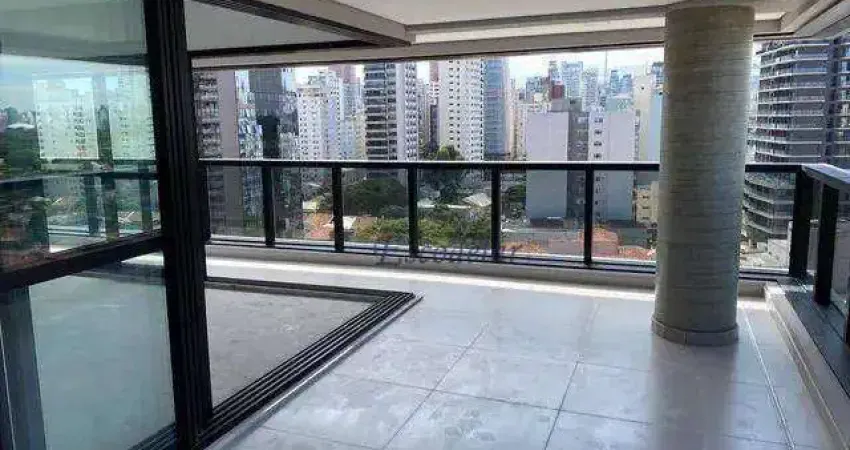 Apartamento com 3 suítes novo  à venda, 142 m² - pinheiros - são paulo/sp