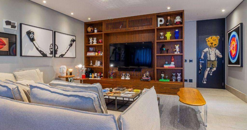 Cobertura com 1 dormitório à venda, 220 m² por R$ 7.900.000,00 - Vila Nova Conceição - São Paulo/SP