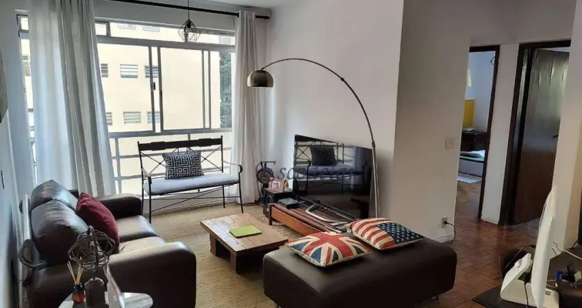 Apartamento com 2 dormitórios à venda, 72 m² por r$ 700.000,00 - paraíso - são paulo/sp