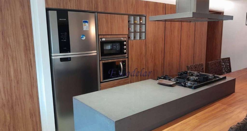 Apto a venda no Brooklin, 138m², 3 quartos 1 suíte, totalmente reformado.  Edifício Melbourne