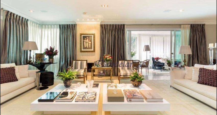 Apartamento Garden com 4 suites à venda, 564 m² por R$ 16.800.000 - Itaim Bibi - São Paulo/SP