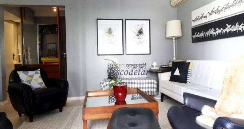 Apartamento com 4 dormitórios à venda, 198 m² por R$ 3.470.000,00 - Itaim Bibi - São Paulo/SP