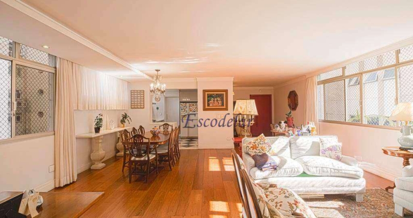 Apartamento com 2 dormitórios à venda, 183 m² por R$ 2.795.000,00 - Jardim Paulista - São Paulo/SP