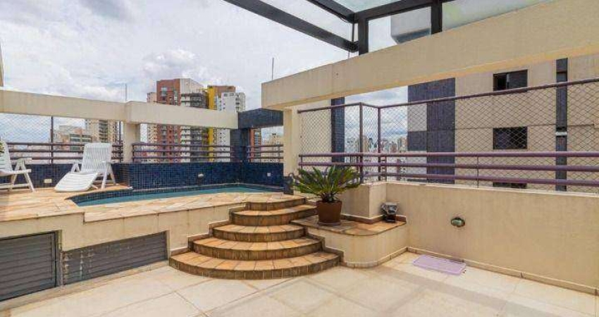 Cobertura com 3 dormitórios à venda, 239 m² por R$ 2.900.000,00 - Jardim Vila Mariana - São Paulo/SP