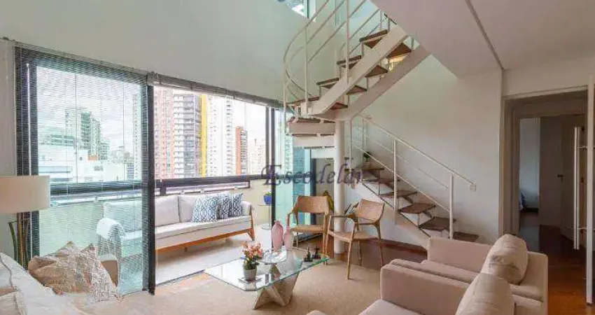 Cobertura à venda, 239 m² por r$ 2.500.000,00 - jardim vila mariana - são paulo/sp