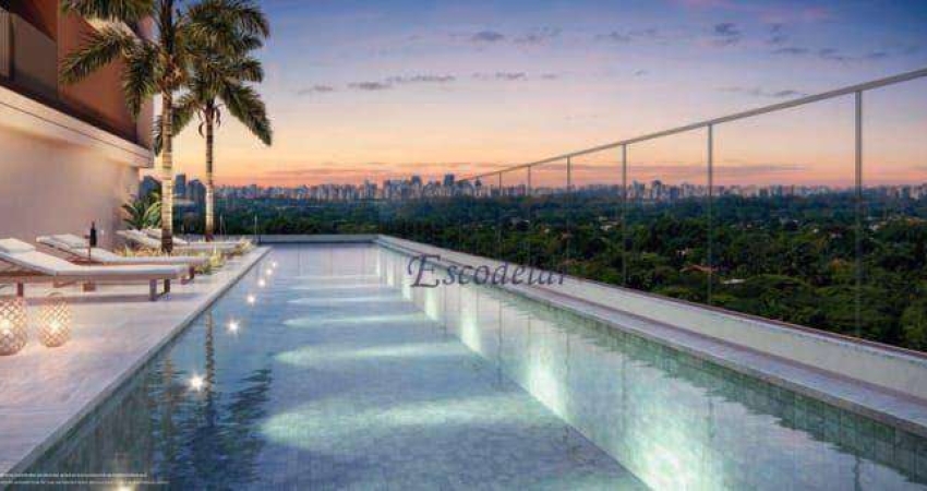 Apartamento com 4 dormitórios à venda, 276 m² por R$ 14.713.361,00 - Jardim Paulistano - São Paulo/SP
