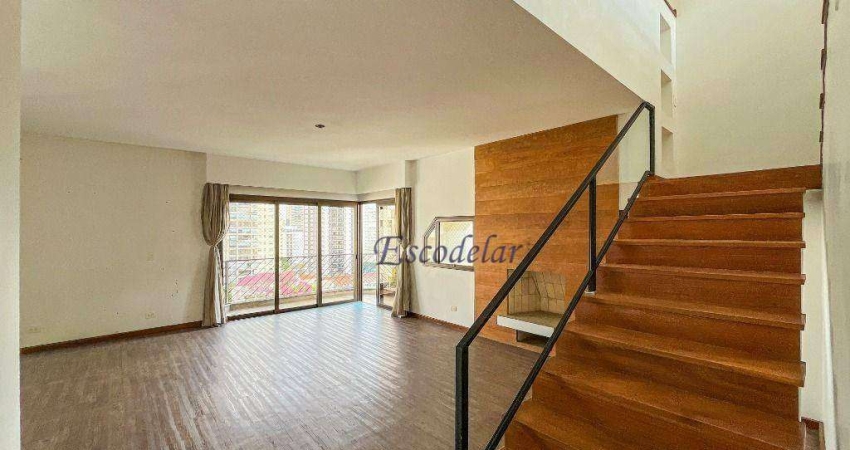 Cobertura com 4 dormitórios à venda, 450 m² por R$ 4.790.000,00 - Moema - São Paulo/SP