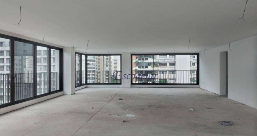 Apartamento com 4 suítes NOVO  à venda, 375 m² Moema Pássaros  São Paulo/SP