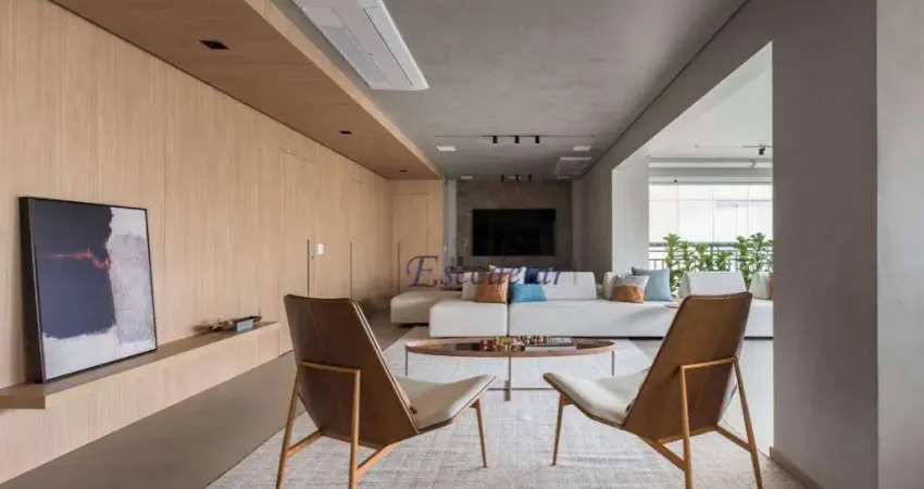 Apartamento com 3 quartos à venda, 172 m² por R$ 7.290.000 - Moema - São Paulo/SP