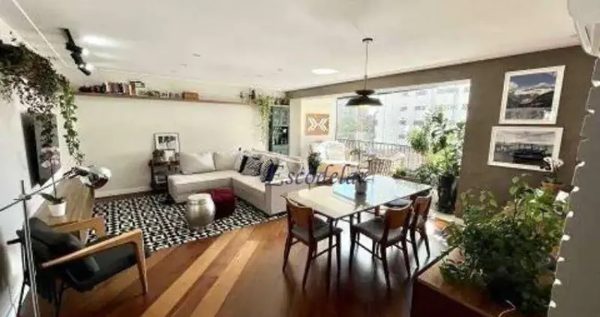 Apartamento à Venda no Brooklin - Área: 158m² - 4 Quartos (2 Suítes) - 3 Vagas , Condomínio Vila Real, Brooklin, São Paulo/SP