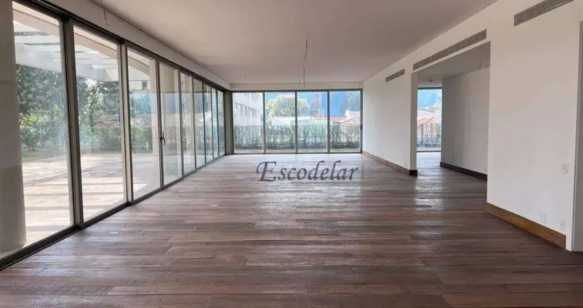 Apartamento garden à venda, 632 m² por r$ 32.000.000,00 - vila mariana - são paulo/sp