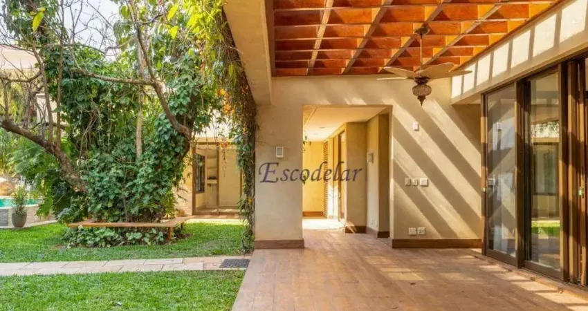 Casa com 4 dormitórios para alugar, 542 m² por R$ 45.919,99/mês - Alto de Pinheiros - São Paulo/SP