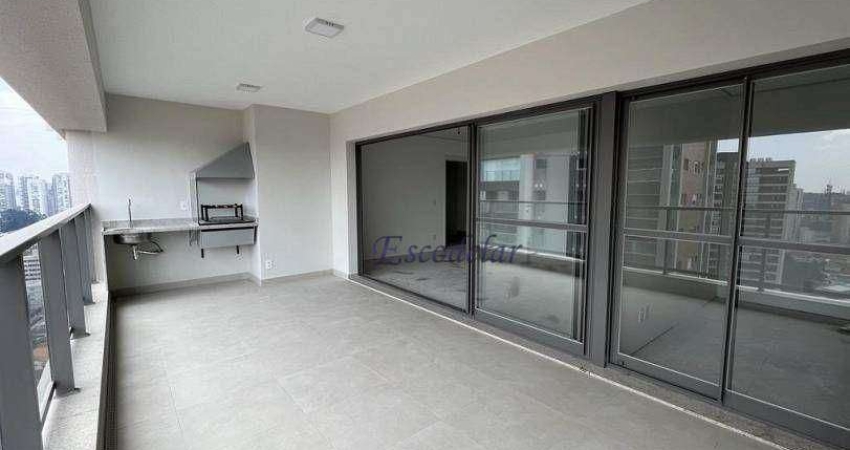 Apartamento a venda. Brooklin, com 3 quartos, 125 m² -  São Paulo/SP