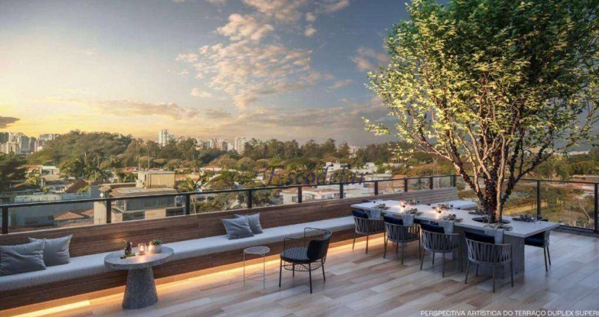 Cobertura com 3 dormitórios à venda, 370 m² por R$ 12.000.000,00 - Jardins - São Paulo/SP