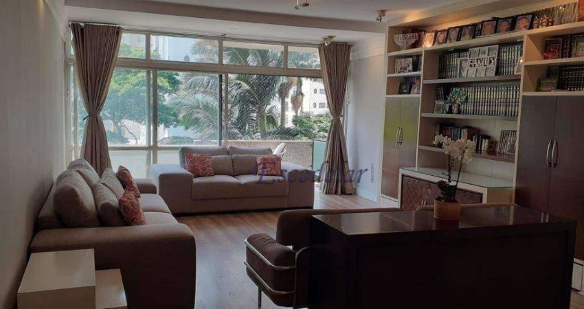 Apartamento com 3 dormitórios à venda, 192 m² por R$ 3.300.000,00 - Jardim América - São Paulo/SP