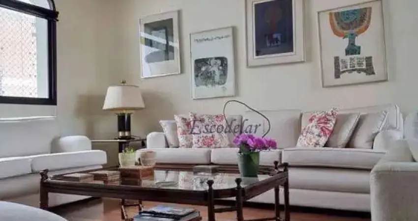 Apartamento com 4 dormitórios à venda, 271 m² por r$ 3.800.000,00 - jardim paulista - são paulo/sp