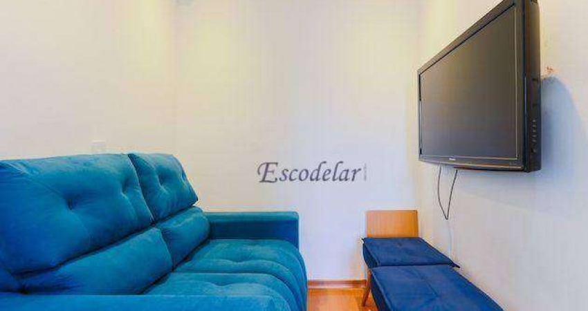 Apartamento. VENDA. 72m2. Chácara Santo Antônio  3 quartos, 1 suite, 1 vaga