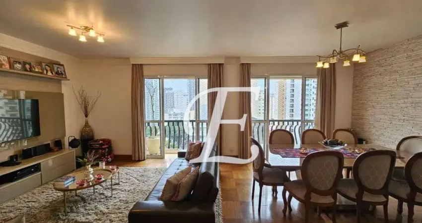 Apartamento com 4 quartos à venda, 158 m² por R$ 2.490.000 - Perdizes - São Paulo/SP