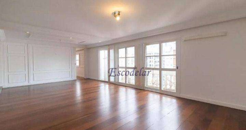 Apartamento com 4 dormitórios à venda, 167 m² por R$ 3.095.000,00 - Jardim Paulista - São Paulo/SP