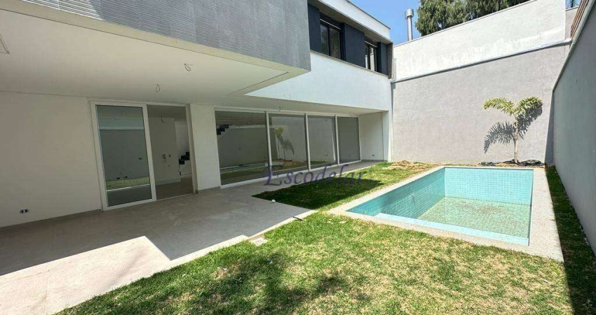 Casa com 4 dormitórios à venda, 450 m² por R$ 4.800.000,00 - Brooklin - São Paulo/SP