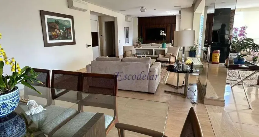 Apartamento com 4 quartos à venda, 207 m² por r$ 3.499.000 - brooklin - são paulo/sp