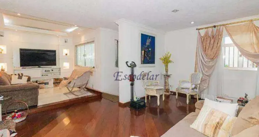 Sobrado com 4 quartos sendo 3 suítes 7 banheiros e 4 vagas à venda, 500 m² - vila mazzei - são paulo/sp