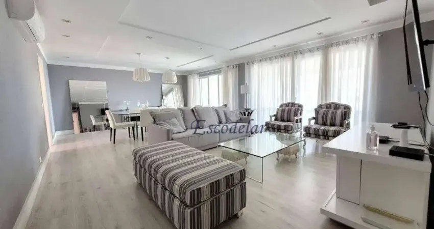 Apartamento com 4 dormitórios à venda, 201 m² por R$ 7.800.000,00 - Itaim Bibi - São Paulo/SP