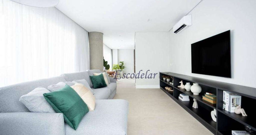 Apartamento com 3 dormitórios à venda, 177 m² por R$ 7.200.000,00 - Itaim Bibi - São Paulo/SP
