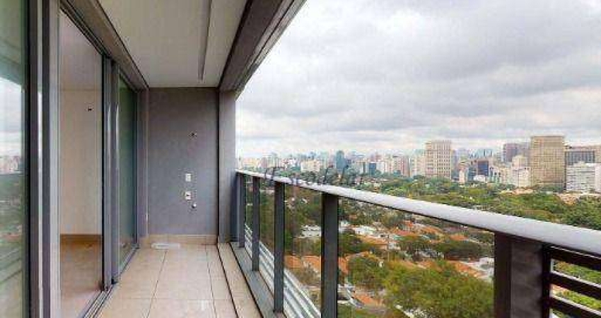 Apartamento com 1 dormitório à venda, 40 m² por R$ 1.090.000,00 - Pinheiros - São Paulo/SP