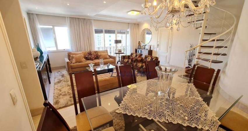 Apartamento à venda, 229 m² por R$ 1.650.000,00 - Brooklin Paulista - São Paulo/SP