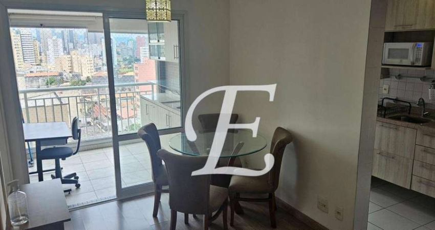 Apartamento com 1 dormitório, 44 m² - venda por R$ 450.000 ou aluguel por R$ 3.720/ano - Aclimação - São Paulo/SP