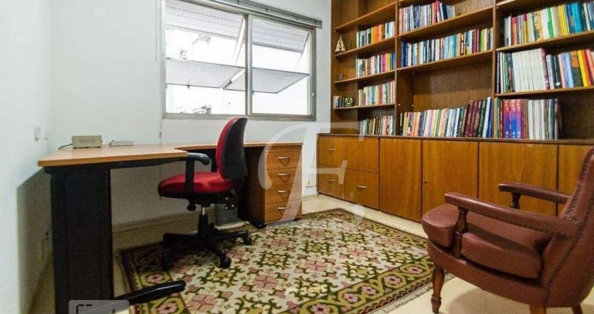 Apartamento com 3 quartos , 2 vagas, com armarios,à venda, 130 m²  Higienópolis - São Paulo/SP