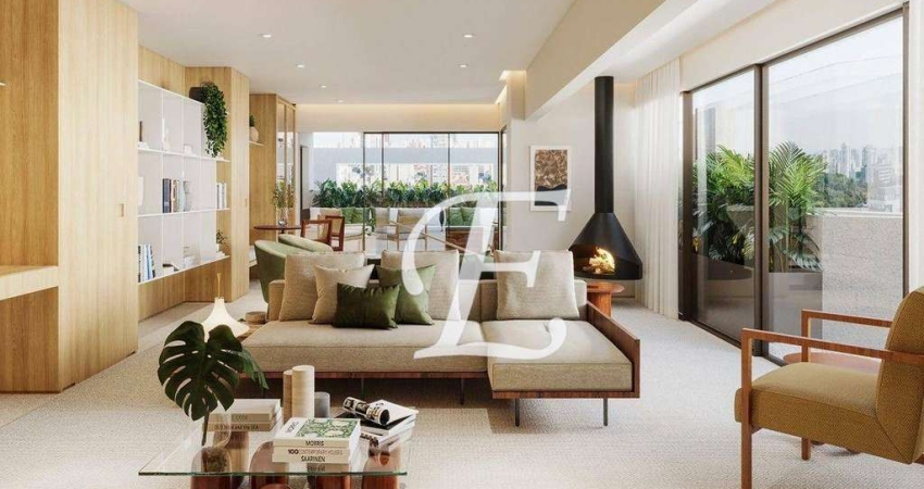 Cobertura com 4 dormitórios à venda, 381 m² por R$ 12.000.000,00 - Itaim Bibi - São Paulo/SP