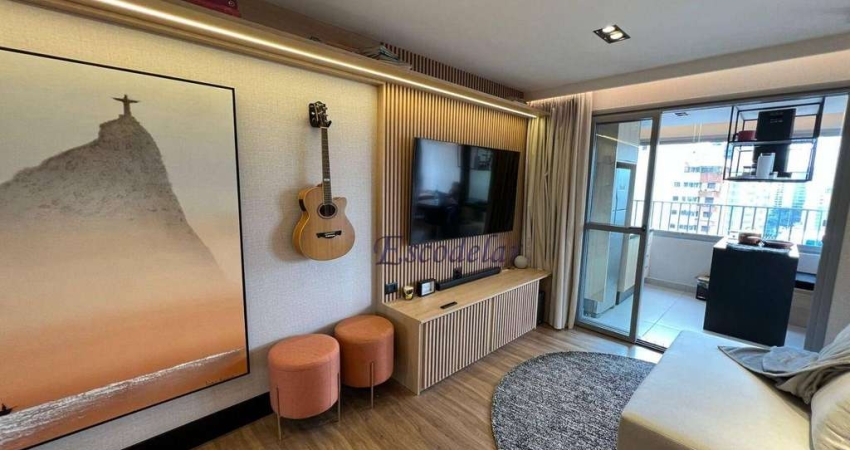 Apartamento com 1 dormitório à venda, 36 m² por R$ 790.000,00 - Brooklin - São Paulo/SP