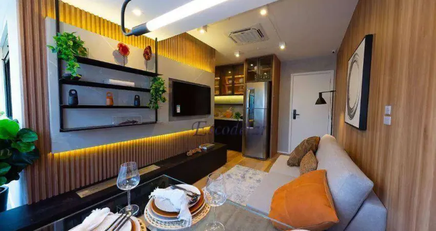 Apartamento com 2 dormitórios à venda, 39 m² por r$ 461.434,84 - saúde - são paulo/sp