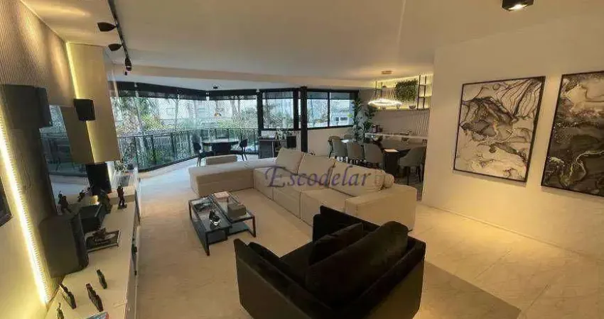 Apartamento com 4 dormitórios à venda, 270 m² por R$ 3.730.000,00 - Aclimação - São Paulo/SP