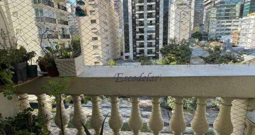 Apartamento com 3 dormitórios à venda, 90 m² por R$ 1.400.000,00 - Jardim Paulista - São Paulo/SP